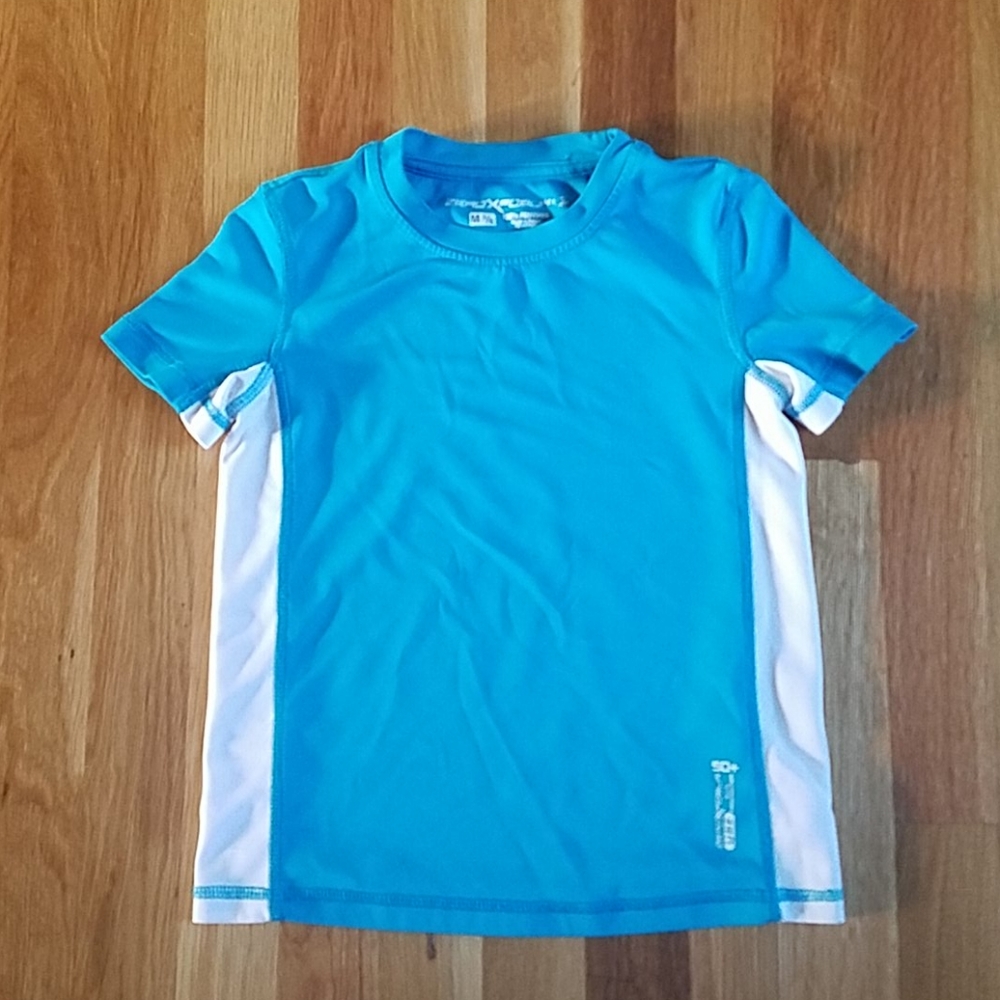 Young boys rashguard